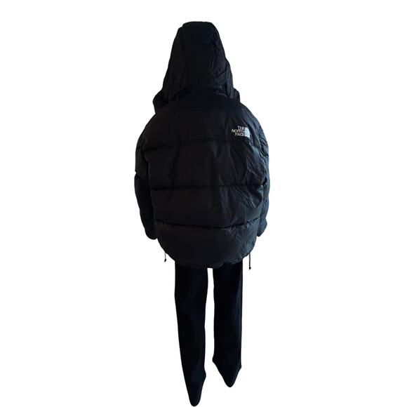 The North Face Men’s Small Black Hooded Insulated Bomber Jacket DWR - Picture 9 of 16